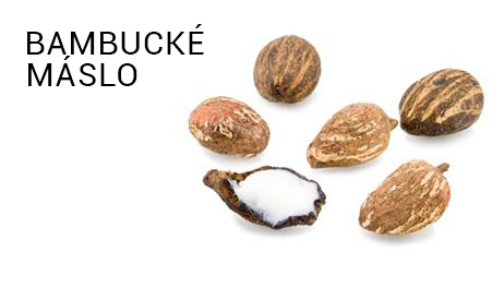 bambucké máslo